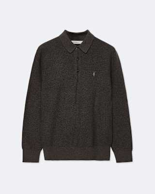 Aspen Long-Sleeve Polo Shirt