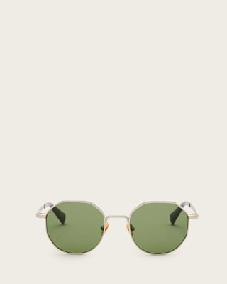 AllSaints Blake Round Sunglasses