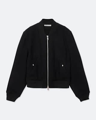 AllSaints Muro Wool-Blend Flight Jacket