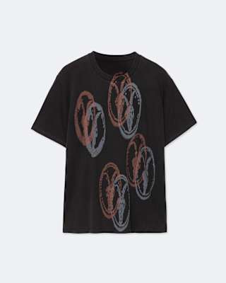 Stamped Regular-Fit Graphic T-Shirt