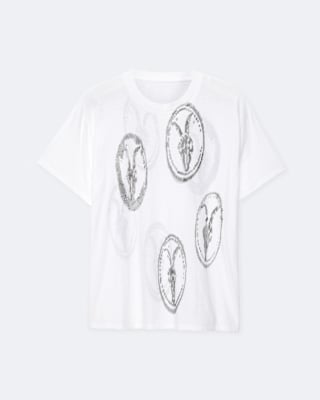 AllSaints Stamped Regular-Fit Graphic T-Shirt