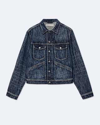 AllSaints Denim Trucker Jacket