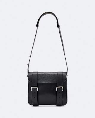 AllSaints Leather Crossbody Messenger Bag