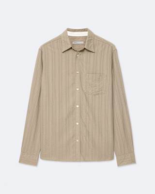 AllSaints Duke Regular-Fit Striped Shirt