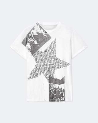 AllSaints Streets Slim-Fit Graphic T-Shirt