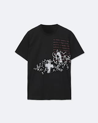 AllSaints Non Regular-Fit Graphic T-Shirt