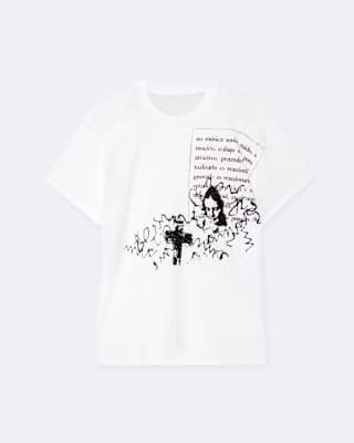 Non Regular-Fit Graphic T-Shirt