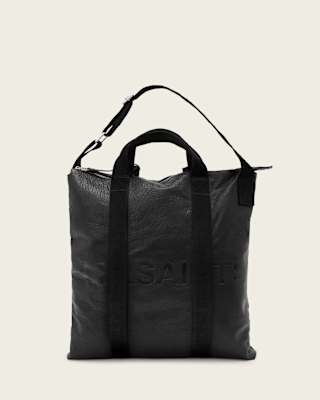 AllSaints Kei Leather Multi-Use Backpack