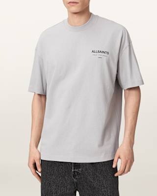 AllSaints Underground Oversized Cotton T-Shirt