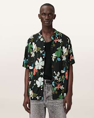 AllSaints Koh Chang Oversized Shirt