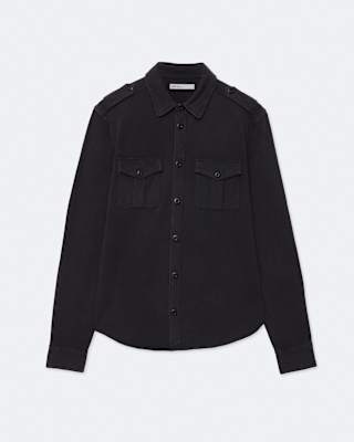 AllSaints Foley Regular-Fit Military Shirt