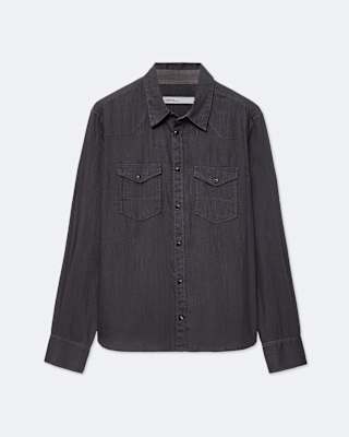 AllSaints Hanway Regular-Fit Tencel Shirt