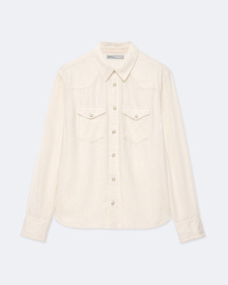 Hanway Regular-Fit Tencel Shirt