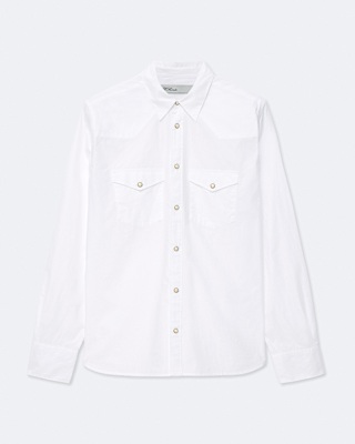 AllSaints Kenil Regular-Fit Cotton-Poplin Shirt