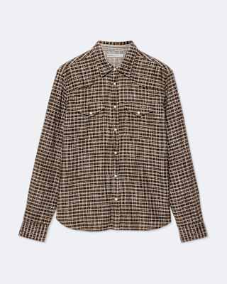 Court Regular-Fit Double-Faced Shirt