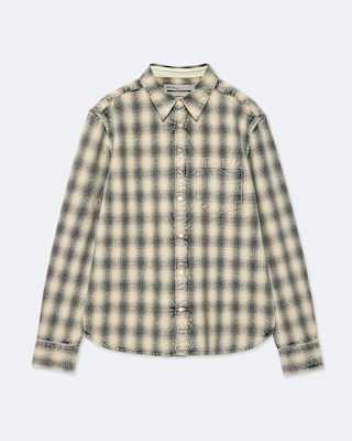 AllSaints Bower Regular-Fit Check Shirt