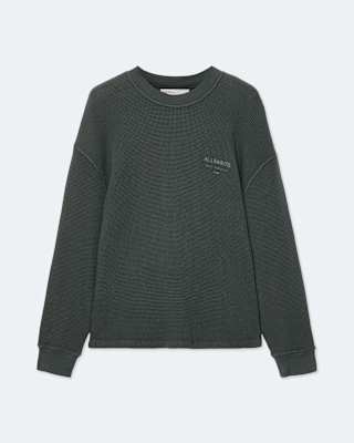 Lex Long Sleeve Waffle T-Shirt