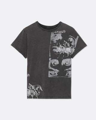 Crash Slim-Fit Graphic T-Shirt