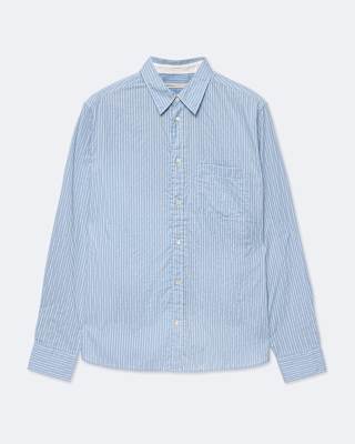 AllSaints Judd Regular-Fit Striped Shirt