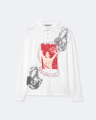 Dreams Long-Sleeve Polo Shirt
