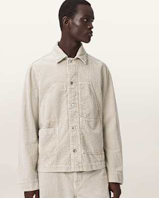 AllSaints Mukesh Relaxed Fit Cord Shacket