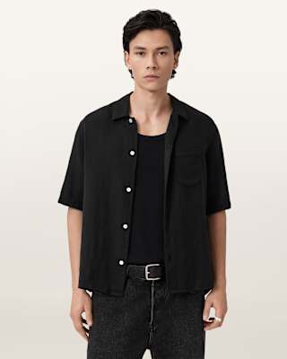 AllSaints Bale Short Sleeve Shirt