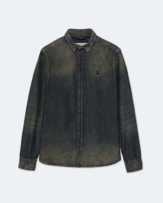 AllSaints Gleason Denim Shirt
