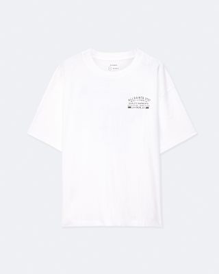 AllSaints Echo Relaxed Graphic T-Shirt