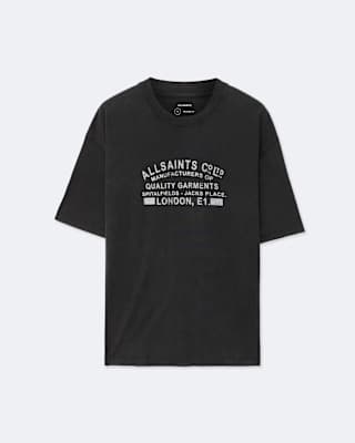 AllSaints Abode Relaxed-Fit Graphic T-Shirt