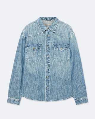 AllSaints Western Denim Shirt