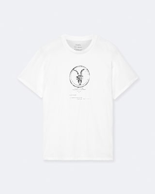 AllSaints Ramskull Regular-Fit Graphic T-Shirt