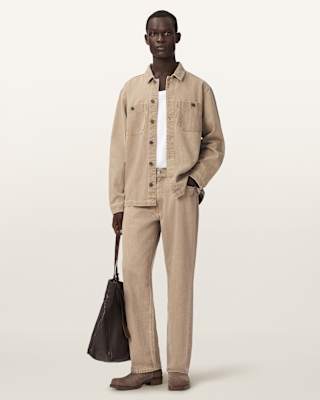 Drift Relaxed Fit Denim Jacket