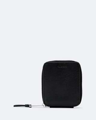 Clymer Zip-Up Leather Wallet