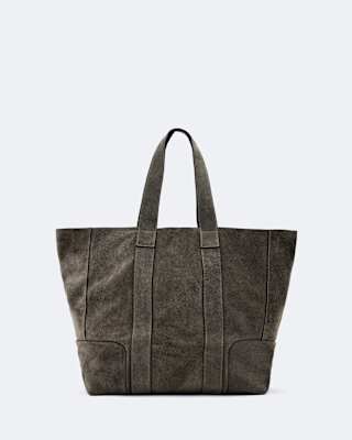 AllSaints Eden Suede Tote Bag