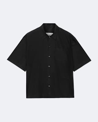 AllSaints Maddox Oversized Cotton-Poplin Shirt