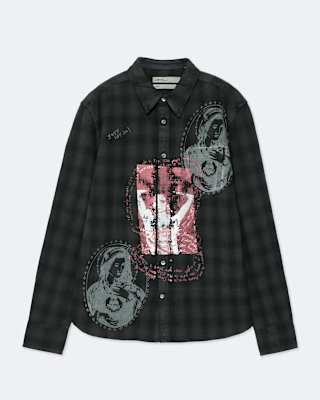 Bower Relaxed-Fit Printed Shirt