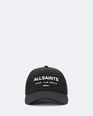 AllSaints Underground Nylon Logo Baseball Cap