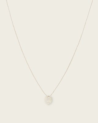 AllSaints Jake Guitar Pick Necklace