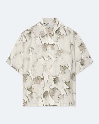 AllSaints Tulip Oversized Floral-Print Shirt