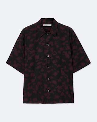 Leo Oversized Leopard-Print Shirt