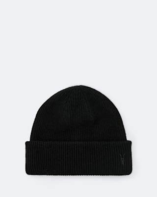 AllSaints Bailey Wool Cuffed Beanie