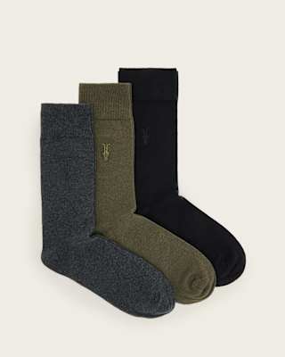 AllSaints Adan Multi Pack Socks