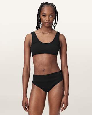 AllSaints Mylah Elasticated Bodycon Bralette