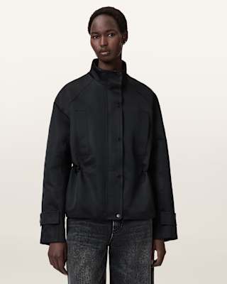 AllSaints Luellah Oversized Jacket