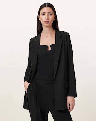 AllSaints Aleida Lightweight Tri Blazer