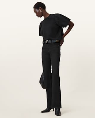AllSaints Haldan Denim Bootcut Jeans