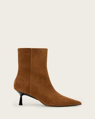AllSaints Vivian Suede Boots