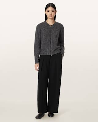AllSaints Emilia Pleated Pants