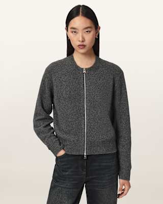 AllSaints Effie Alpaca-Blend Cardigan