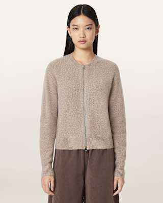 AllSaints Effie Alpaca-Blend Cardigan
